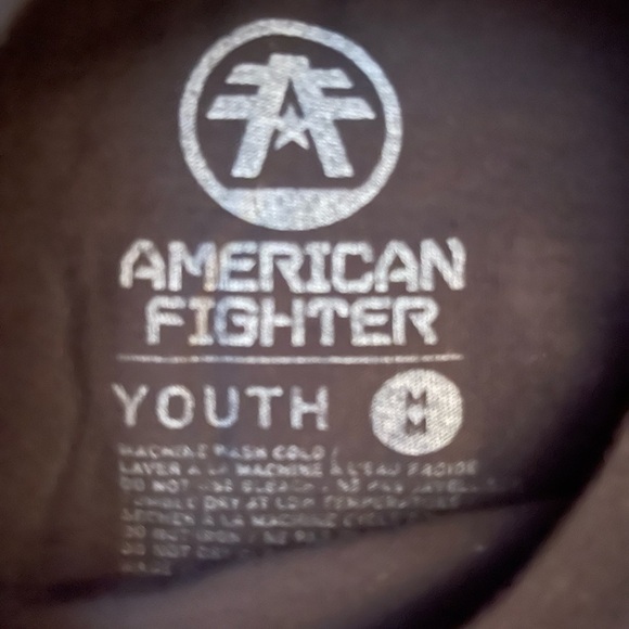 *Youth* American Fighter Shirt - Buckle Kids - Picture 3 of 3